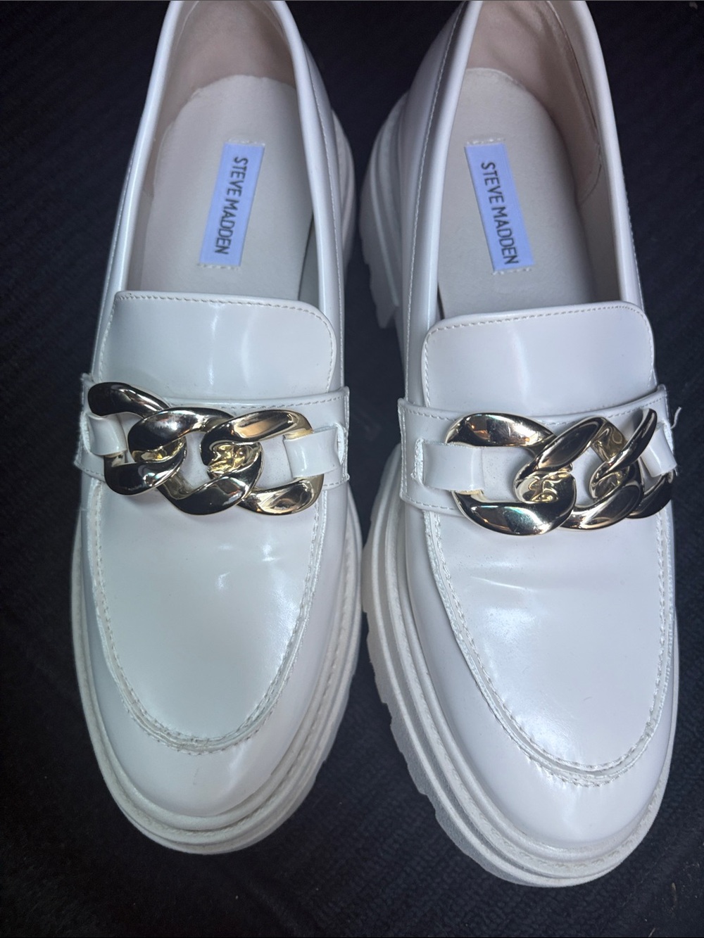 Dressy loafer steven madden size 8.5